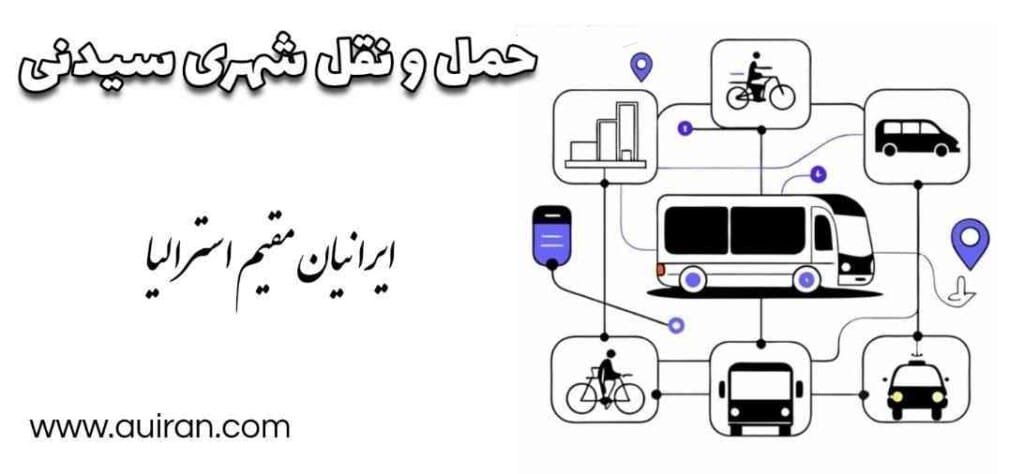حمل و نقل در سیدنی توسط شبکه گسترده ای از حالت های مختلف حمل و نقل عمومی