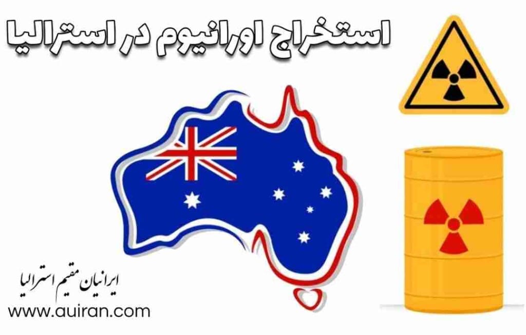 سنگ معدن رادیواکتیو برای اولین بار در استرالیای جنوبی در Radium Hill در سال 1906 و Mount Painter در سال 1911 استخراج شد.