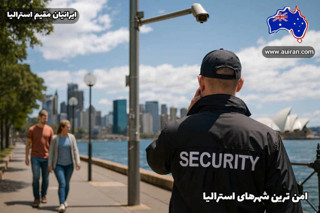 امن‌ترین شهرهای استرالیا – نمایی از امنیت شهری و آرامش در سیدنی